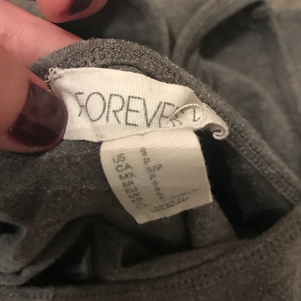 See new listing - 2 Forever21 grey dresses - Picture 7 of 7